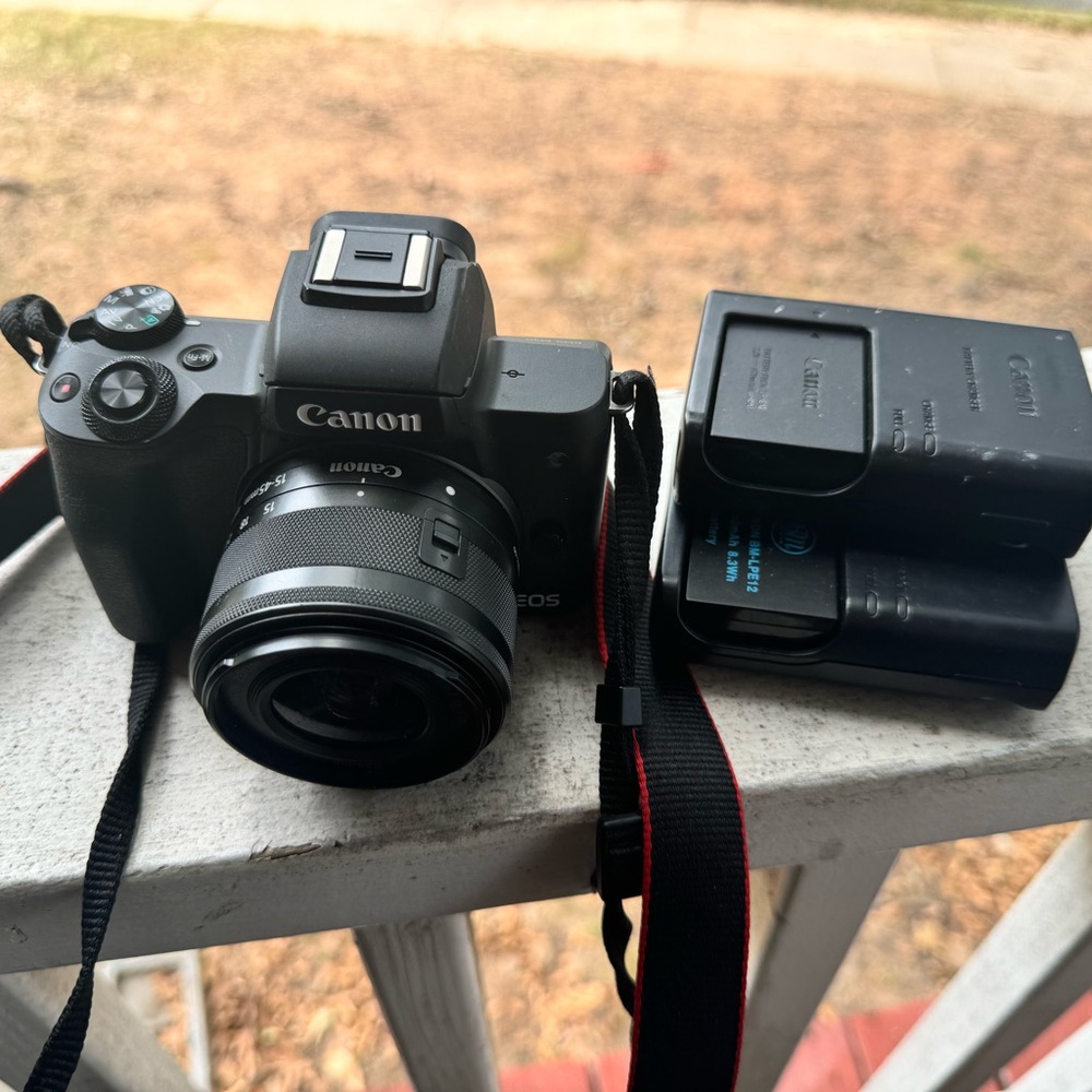 Canon EOS M50